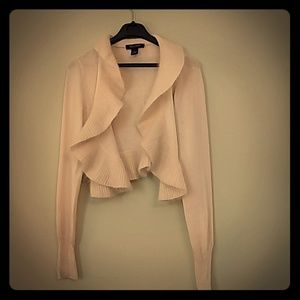 Black House White Market Cropped Cardigan
